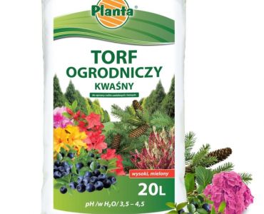 Торф за кисели почви Planta